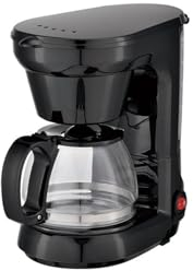 Kaffeemaschine,Filter Kaffeemaschine,650w, mit Glaskanne und Tropfstopp, für bis zu 3-5 Tassen,Kaffeemaschine mit abnehmbarem Schwenkfilter, 27 * 24 * 16.5cm, mit Auto-Off und Wasserstandsanzeige