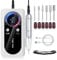 Aedcbaide 45000RPM Electric Nail File, Professional Nail Drill Machine for Acrylic and Gel Nails, Portable Manicure Pedicure Set with 6 Drill Bits Adjustable Speed LCD Display for Home Salon Beginner