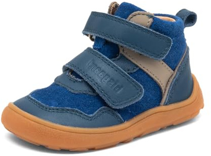 Bisgaard Unisex Kinder Becky Sneaker, Blau, 26 EU Weit