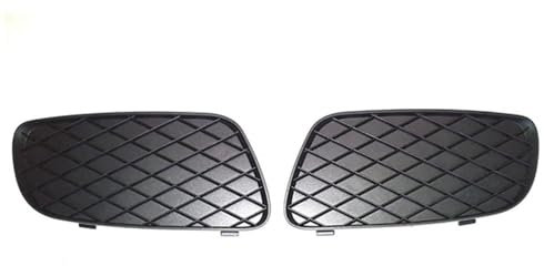 KDHUCS Fendinebbia Griglia Copertura Auto Lampada della Nebbia Lunetta Sinistra Lato Destro della Luce di Nebbia Griglia di Copertura per Smart per Fortwo 451 2008-2012 4518260124C22A