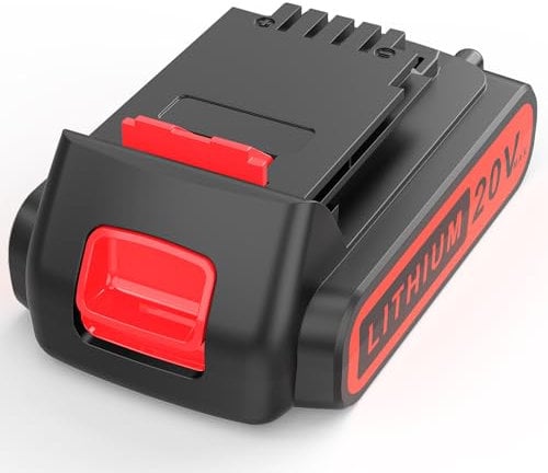ASUNCELL 3.5Ah 20V Battery Replacement for Black Decker Cordless Tools LBXR20 LBXR2020-OPE LB20 LBX20 BL2018-XJ GKC1825L GTC1850L20 STC1820 BL1518 196673 LXT-400