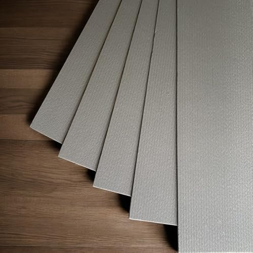 5-300 m² Trittschalldämmung Dämmung 3mm XPS Grau Boden Laminat Parkett Fußboden Dämm Bodenunterlage Unterlage Fußbodenunterlage (300m²)