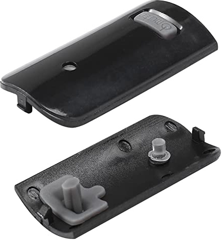 Reinscer 2 STÜCKE Mikrofon Mikrofon Wireless Control Switch Blende Abdeckung Shell für BETA58 PG58 Handsender,