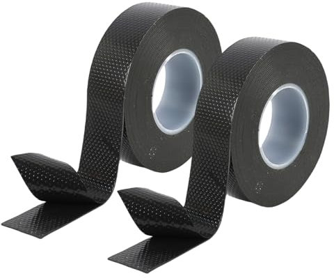 2PCS Nastro Isolante Termico per Alte Temperature 4,6m X 23mm X 0,8mm Nastro Vulcanizzante E Adesivo per Guaina Alte Temperature per Cavi Elettrici Nastro Termico Resistente Calore Auto Elettricità