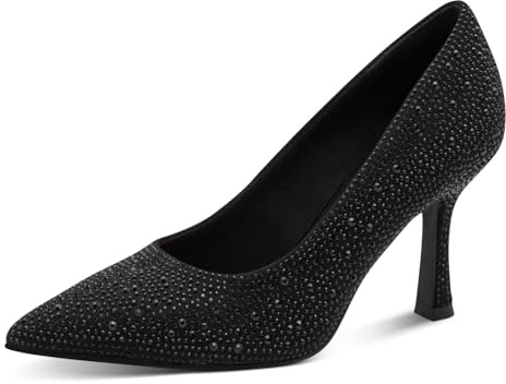 MARCO TOZZI Damen Pumps weiches Feel Me Fußbett weiches Innenfutter Trendy