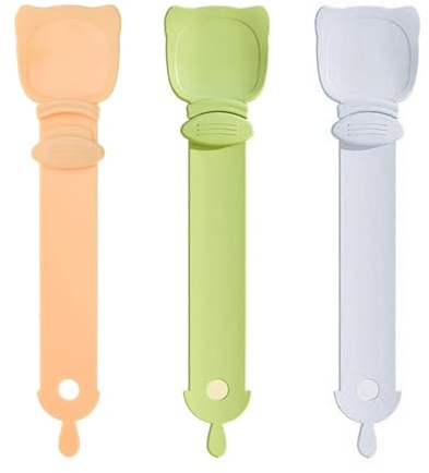 ZHGFXIN Practical Food Spoon Wet Dispenser For Dog And Cats Treat Squeeze Scoops For Pet Feeding Control Treat Food Spoon