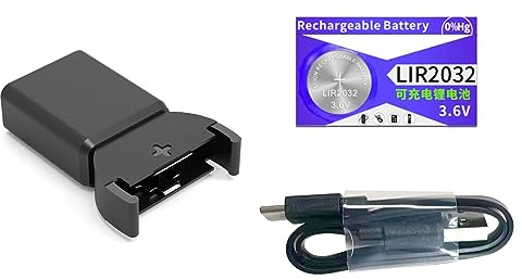 PLCPDM Typ C Stecker Lithium 2032 Batterie Ladegerät Adapter für LIR2032 LIR2025 ML2032 ML2025 Knopfzelle Knopfzellen Ladegerät