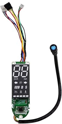 Enefla LED-Anzeigetafel kompatibel mit Segway Ninebot Max G2, G2E, G2D, Motherboard und Leiterplatte für Reparatur und Ersatz, Original-Zubehör