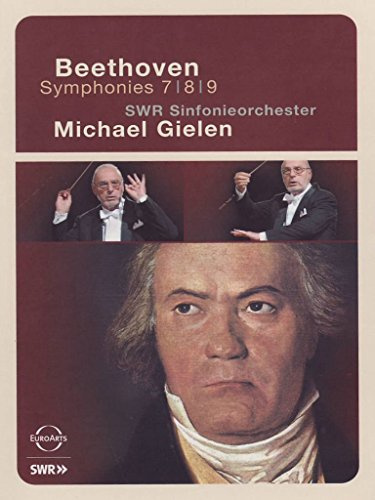 Beethoven, Ludwig van - Sinfonie Nr. 7,8,9
