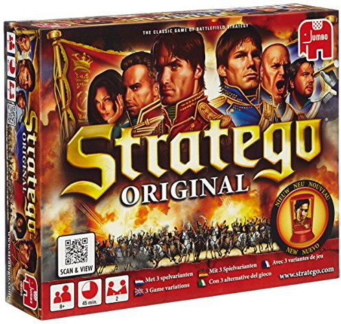 Jumbo 9495 - Stratego Original, Strategiespiel