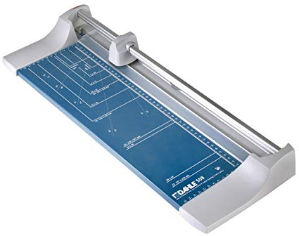 Dahle 508 Papierschneider (Bis DIN A3, 6 Blatt Schneidleistung, altes Modell) blau