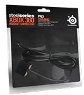 Steelseries Xbox 360 connecteur casque – (Noir)