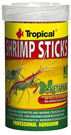 Tropical - Shrimp Sticks - Sticks für Süßwasser- und Meereskrustentiere 100ml