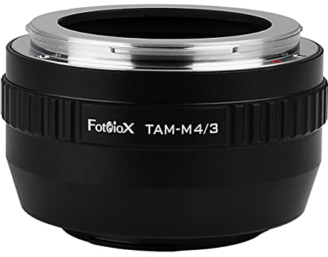 Fotodiox Lens Mount Adapter Compatible with Tamron Adaptall (Adaptall-2) Lenses on Micro Four Thirds Mount Cameras