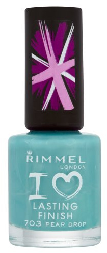 Rimmel I Love Lasting Finish Nail Pastel Shades, Pear Drop
