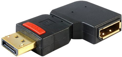 DeLOCK Displayp->DP ma/fe ANG. Left, 65377