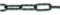 Chapuis LVBL16 Lampenkette - Verdrillter bronzierter Stahldraht - 10 kg - Durchmesser 2,2 mm - Länge 1,5 m