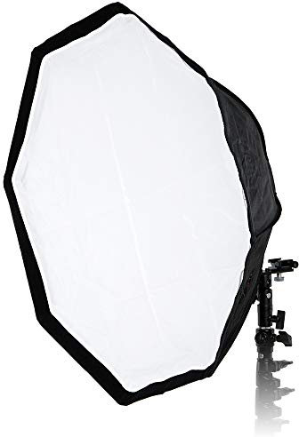 Fotodiox EZ-Pro Flash Boîte à Lumière K60 61 cm (60 cm) Octagon Sunpack pour Nikon, Canon, Vivitar, Nissin, Flash et Bien Plus Encore