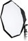 Fotodiox EZ-Pro Softbox Flash a Compressione Rapida - 60cm (24in) Compatibile con Unità Flash su Fotocamera Come Canon Speedlite 600EX II-RT e Nikon SB-5000