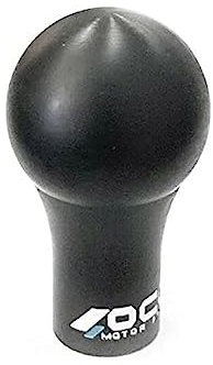OCC MOTOR SPORT Pomo palanca de cambios negro anodizado OCCPOM005