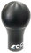 OCC MOTOR SPORT Pomo palanca de cambios negro anodizado OCCPOM005
