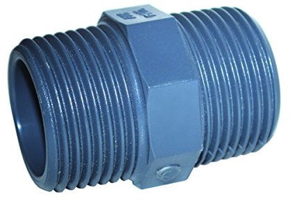 Boutté 2176746 9MPVC Mamelon PVC égal mâle 26 x 34