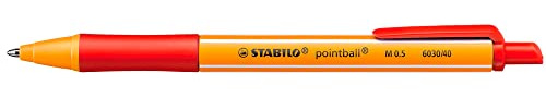STABILO – BOLIGRAFO pointball 0,5 mm rot