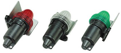 MARINE BOAT EMERGENCY LED BATTERY OPERATED NAVIGATION LIGHT 3 PCS SET