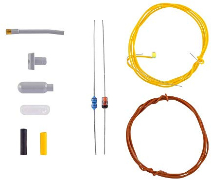 Viessmann Modelltechnik TT Wandlaterne einfach Bausatz 6925 1St.