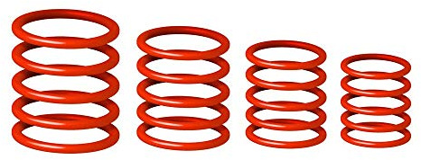 Gravity RP 5555 RED 1 - Universeller Ring Pack passend zu allen Gravity Artikeln, Lust Red