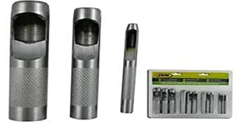 JBM 52885 - Pack de 12 sacabocados métricos