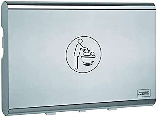 ALLCARE 14311 Mediclinics CP0016HCS Baby-Wickelstation Rostfreier Stahl, horizontal