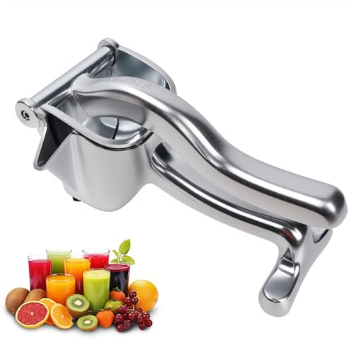 OldPAPA Manuale Spremi, spremiagrumi Manuale Limone, Spremiagrumi Frutta, Professionale Succo di Frutta Pressa, Anti-Corrosione - Robusta & Durevole