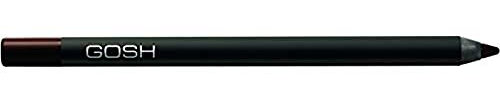Gosh Copenhagen Eyeliner (Truly Brown) - 6 x 1er Pack (insgesamt 6 Stück)