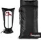XXL Outdoor-Wasserhahnabdeckungen für den Winter, 3M Thinsulate Sprinkler-Gefrierschutz, 63,5 cm H x 33 cm B für Garten, Rasen, Wasserhähne und Hof-Hydrant, wasserdichte isolierte Zapfhahnabdeckung,