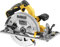 Dewalt DCS572N 18v XR Brushless 184mm Circular Saw + Guide Rail Base - Bare