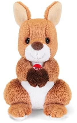 Trudi Sw Col Känguru Plüsch, Geschenkidee | 6x10,5x7,5zm Größe XXS | Sweet Collection | Modell 51902