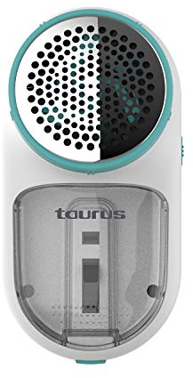 Taurus Perfect Complet Pro Levapelucchi, 2 W, Plastica, Bianco