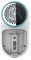 Taurus Perfect Complet Pro Levapelucchi, 2 W, Plastica, Bianco