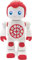Lexibook - Powerman First Interaktives Spielzeug Lernroboter Spielzeug für Kinder Tanzen Spielen Musik Quiz Zahlen Formen Farben Junge Mädchen Smart Roboter Junior Rot/Weiß - ROB15DE