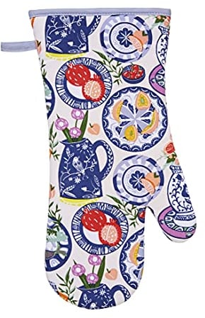 Ulster Weavers Gauntlet Oven Glove, Cotton, Multicolour, One Size, 7MPL02