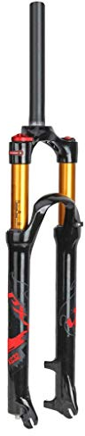 TYXTYX Fahrrad 26 27,5 29 Zoll Federgabel MTB, Alloy Air Forks Stoßdämpfer für 160mm Scheibenbremsscheibe