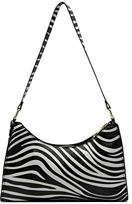 Caviotess Modische Damen-Handtasche mit Clutch-Schultern., Mehrere (zebra), Einheitsgröße