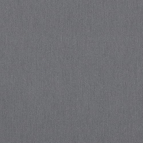 Kt KILOtela - Canvas Dekostoff, Home-Accessoires, Tischdecken, Vorhänge, Tischdecken, Kissen, Taschen, Lichtechtheit: 5-6, Meterware ab 0,5 m, Preis Gilt für 0,5 m, Dunkelgrau