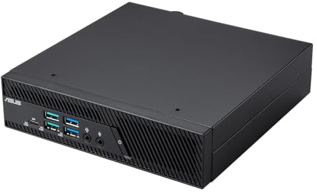 ASUS PB64-B50081AH Mini Desktop PC | Intel Core Ultra 5 235 CPU, Intel Grafik, 16GB DDR5 Speicher, 512GB G4 PCIe SSD, Intel WiFi 7, Bluetooth 5.4, Windows 11 Pro