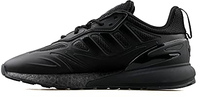 adidas Herren Zx 2k Boost 2.0 Leichtathletik-Schuh, Schwarz Negbás, 40 EU
