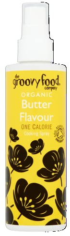 Organic Cooking Spray Butter Flavour
