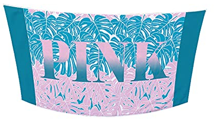 Strand Beach Handtuch aus Polyester-Baumwolle leichtes Schwimmbecken für Frauen Der Löwen Badetuch (F, One Size)