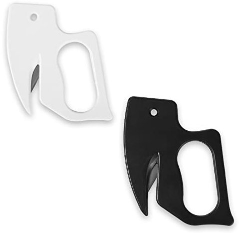TOYMIS Coupe Élastique Cheveux, 2 Pièces Rubber Band Cutter Pony Pick Coupe Élastique Outil de Suppression de Bande de Caoutchouc pour Queue de Cheval Filles Enfants Tout-Petits