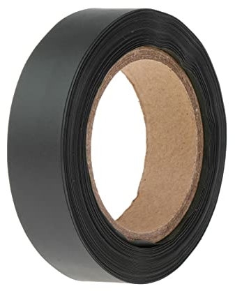 Oshhni Nastro sigillante per Cuciture da 15 m, termofusibile termofusibile, Nastro Adesivo, per la Riparazione del Tessuto della Tenda in Tessuto Rivestito, Nero